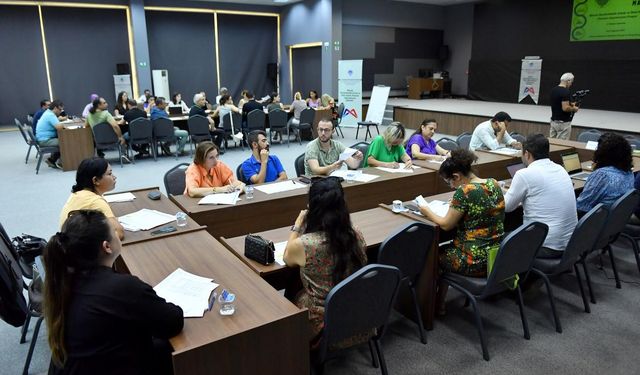 Mersin Büyükşehir Belediyesi sürdürülebilir gelecek için harekete geçti