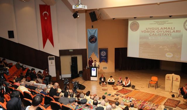 Uygulamalı Yörük Oyunları Çalıştayı düzenlendi