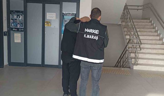 Uyuşturucu Taciri Yakalanıp Tutuklandı