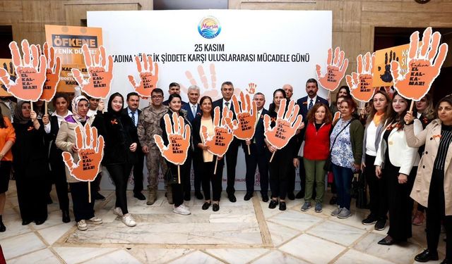 Vali Toros: "Kadına şiddet insanlığa ihanettir"