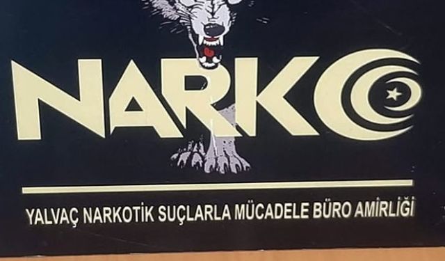 Yalvaç’ta uyuşturucu operasyonu: 2 kişi yakalandı