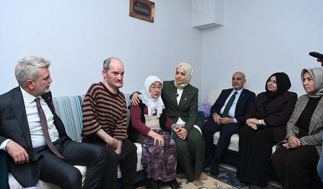 AK Parti Genel Başkan Yardımcısı Kaya’dan Kahramanmaraş’ta Anlamlı Ziyaretler