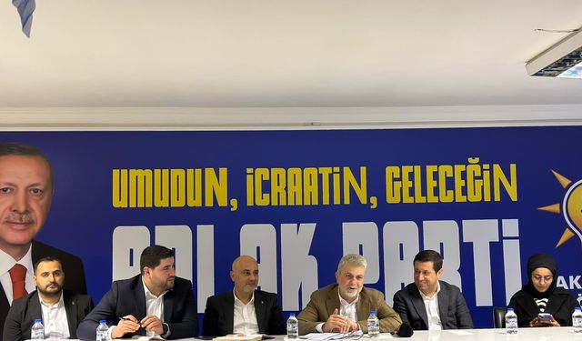 AK Parti Göksun İlçe Danışma Toplantısı Yoğun Katılımla Gerçekleştirildi