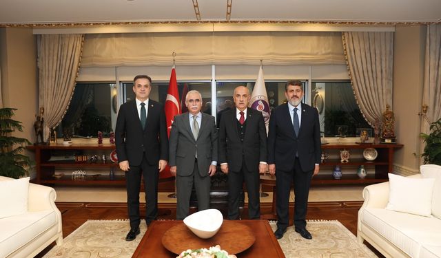 AK Parti Kahramanmaraş Milletvekillerinden Anayasa Mahkemesi’ne Ziyaret