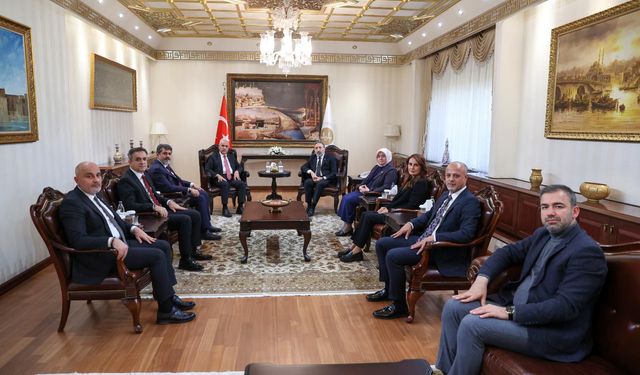 Başkan Kıraç’tan Diyanet İşleri Başkanı Arpaguş’a Ziyaret