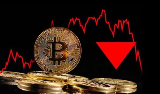 Kriptoda düşüş hızlandı