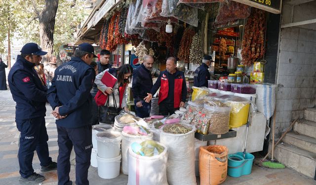 Büyükşehir ve Tarım Müdürlüğünden Ortak Denetim