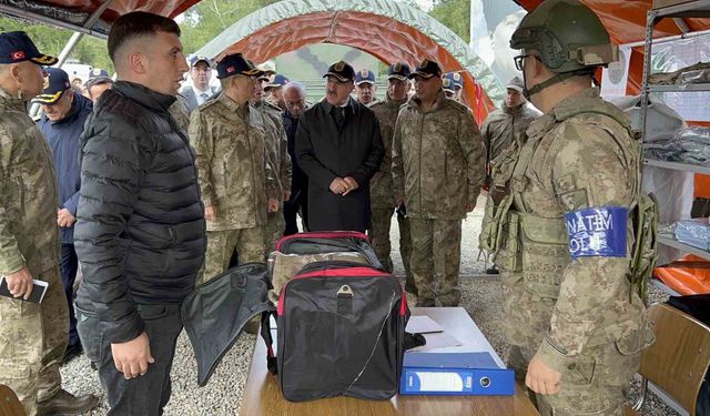 Çanakkale’de "Yıldırım-2025 Seferberlik Tatbikatı" gerçekleştirildi