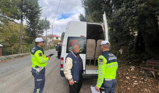 Jandarma 25 Bin Aracı Denetledi