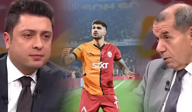Dursun Özbek'ten HT Spor sunucusu Ahmet Selim Kul'a çok sert sözler!