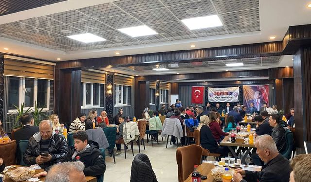 Eğitim-İş Afşin Temsilciliğinden Öğretmenler Günü Yemeği