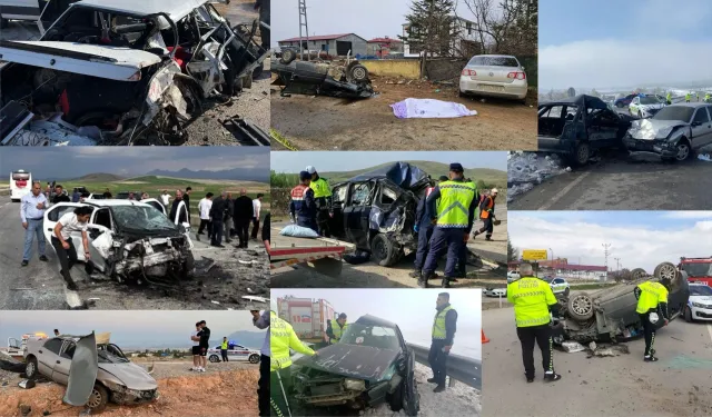 Ekim Ayı Trafik Bilançosu: 589 Kaza, 3 Ölü, 499 Yaralı
