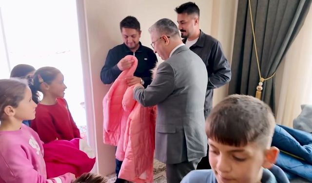 Elbistan Belediyesi Kırsal Mahallelerde Hizmet Atağını Sürdürüyor