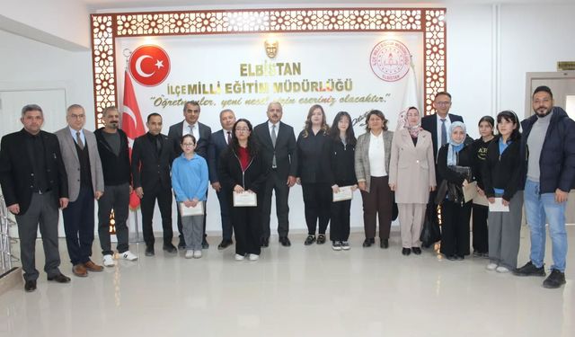Elbistan’da “Atatürk ve Cumhuriyetimizin 102. Yılı” Temalı Resim Yarışmasının Sonuçları Açıklandı