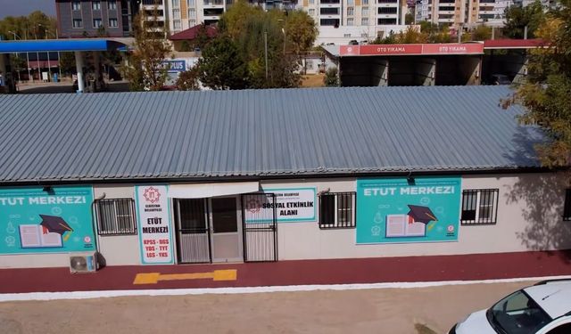 Elbistan’da Etüt Merkezi Hizmete Açıldı