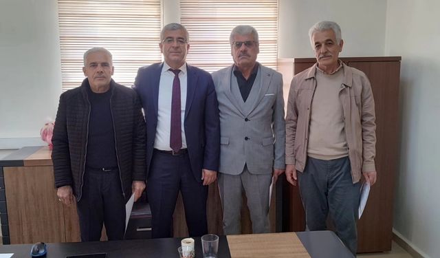 Emekliliğe Ayrılan Personellere Hizmet Şeref Belgeleri Takdim Edildi