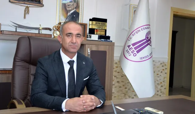 Afşin Esnaf Odası’ndan Deprem Bölgesi Esnafı İçin Önemli Talep