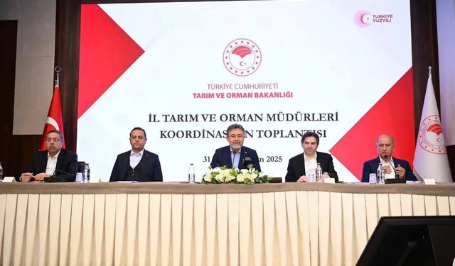 İl Müdürü Bilir, Ankara’daki Koordinasyon Toplantısına Katıldı