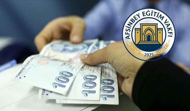Afşinbey Eğitim Vakfı’ndan Afşinli Üniversitelilere 20.000 TL Burs Desteği