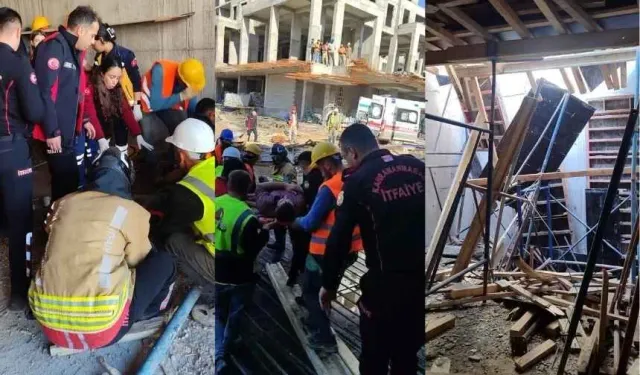 İskele Çöktü: Bir Kişi Yaralandı