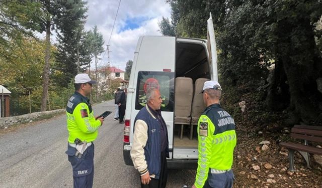 Jandarma 25 Bin Aracı Denetledi