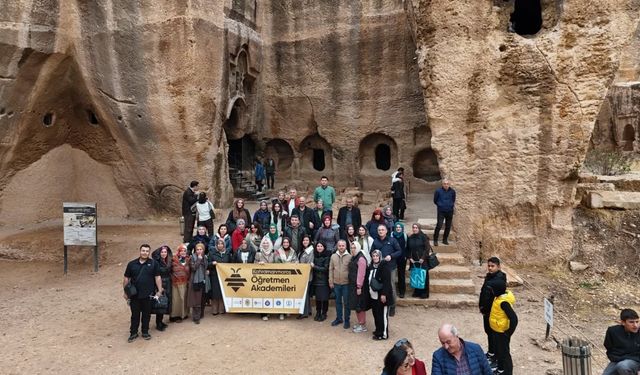 Kahramanmaraş Öğretmen Akademileri’nden Mardin–Midyat Kültür Turu