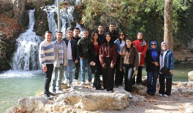 Kahramanmaraş Personel Eğitim Merkezi Kursiyerlerinden Doğa Gezisi