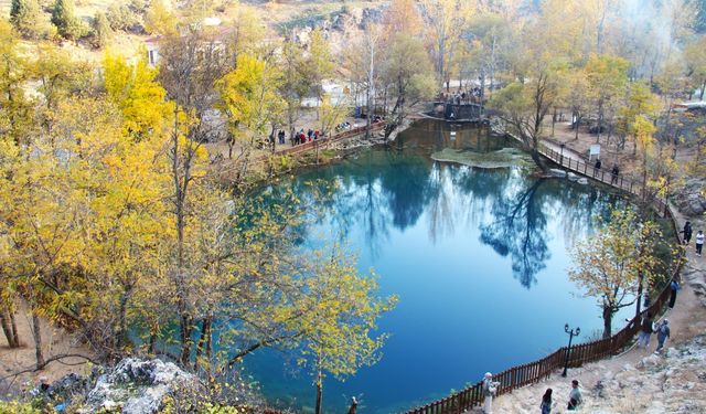 Kahramanmaraş’ın Gizli Cenneti: Yeşilgöz Gölü Ziyaretçilerini Büyülüyor