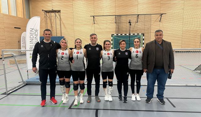 Kahramanmaraş’ın Sesi Avrupa’da Yankılandı; Goalball’da Gümüş Zafer