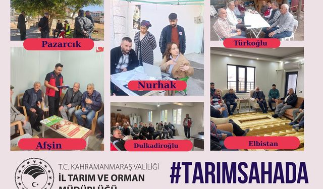 Kahramanmaraş’ta Cuma Buluşmaları Devam Ediyor