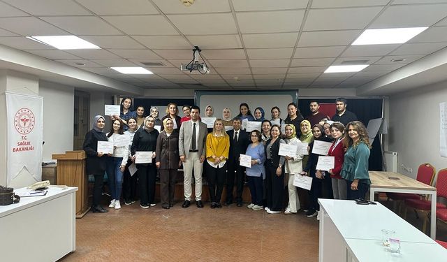 Kahramanmaraş’ta NRP Yenidoğan Canlandırma Eğitimi Başarıyla Tamamlandı