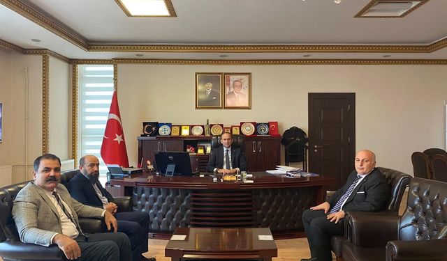 Kaymakam Sarıdoğan’a KSÜ’den Ziyaret