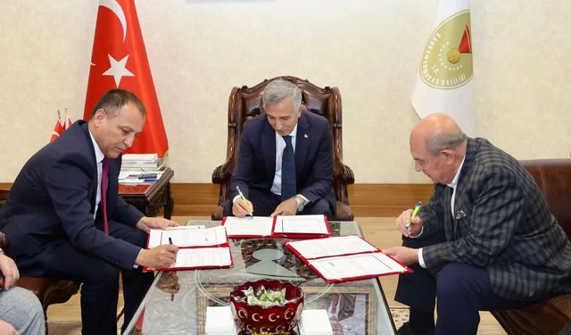 KİMEM ve MADO A.Ş Arasında Mesleki Eğitim İş Birliği Protokolü İmzalandı