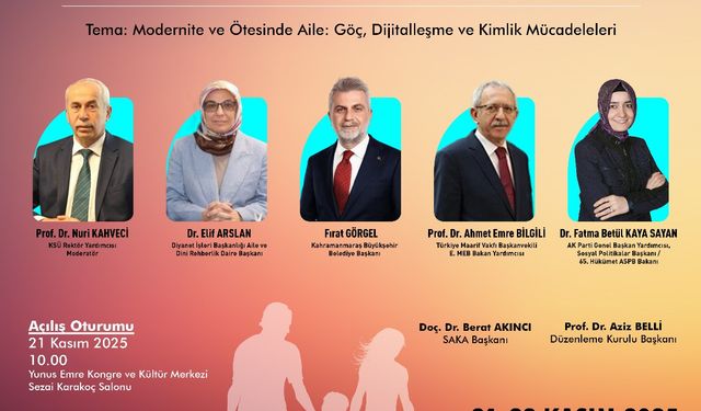 Aile Yılına Uluslararası Vizyon; 3. Sosyal veBeşerî Bilimler Kongresi Başlıyor