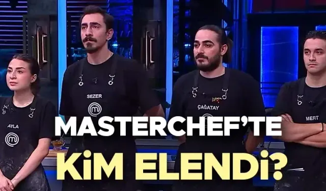 MASTERCHEF KİM ELENDİ, DÜN AKŞAM KİM GİTTİ (29 KASIM 2025 CUMARTESİ-SON BÖLÜM) | Bu hafta MasterChef'e kim veda etti