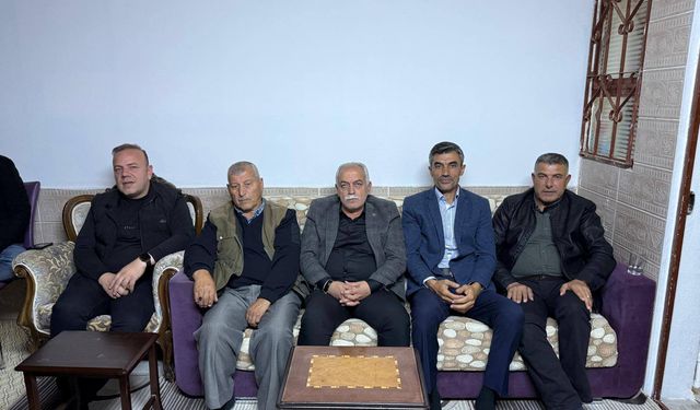 MHP Afşin İlçe Başkanı Aycan’dan Tanır Mahallesi’ne Ziyaret