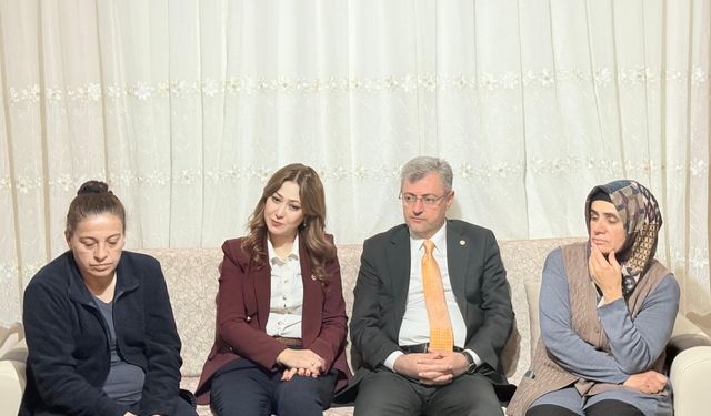 MHP Heyeti Nurhak’ta Vatandaşlarla Buluştu