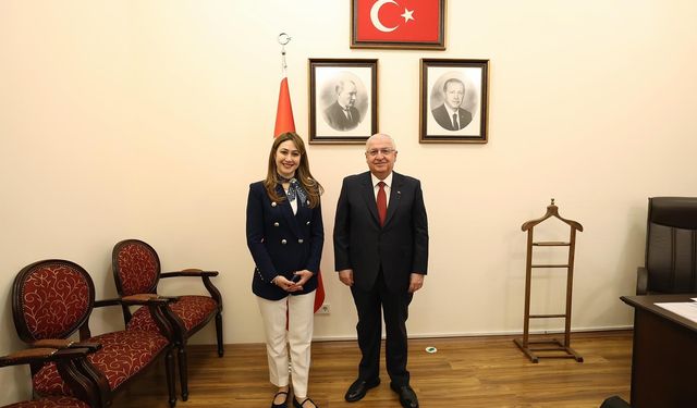 Milletvekili Karakoç’tan Milli Savunma Bakanı Yaşar Güler’e Ziyaret