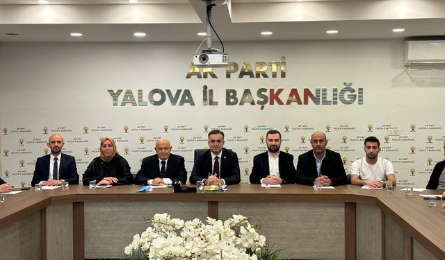 Milletvekili Kurt’tan Yalova Teşkilatına Ziyaret