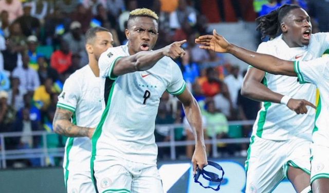 Nijerya, Gabon’u 4-1 mağlup etti: Osimhen 2, Lemina 1 gol attı