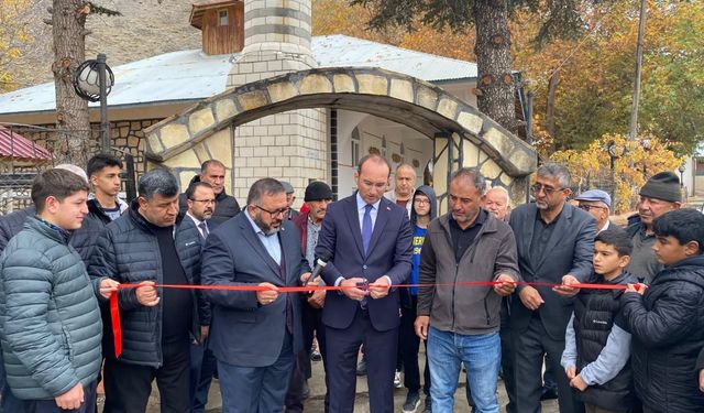 Pınarbaşı Camii Yeniden İbadete Açıldı