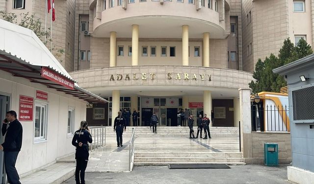 Şanlıurfa Adliyesi'nde patlama: 1 yaralı