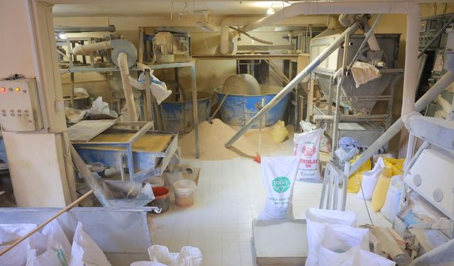 Taş Değirmenler Zamana Direniyor