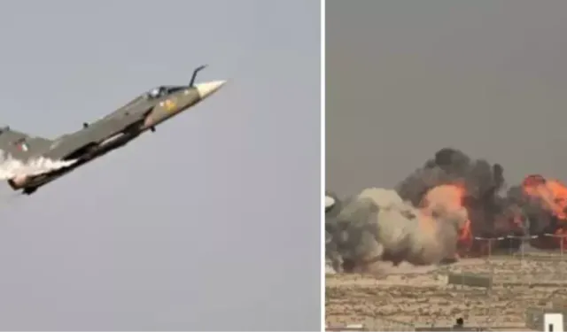 Hindistan savaş uçağı neden düştü? Düşen Tejas savaş uçağında kaç kişi var?