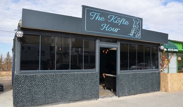 Afşin’de Yeni Lezzet Durağı: The Köfte Hour Hizmete Açıldı