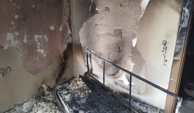 TOKİ Dairesinde Yangın: Komşular Paniğe Kapıldı