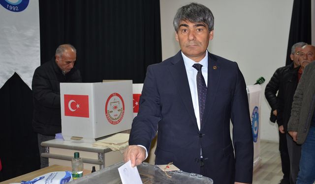 Türk Eğitim-Sen’de Bayram Doğan Güven Tazeledi