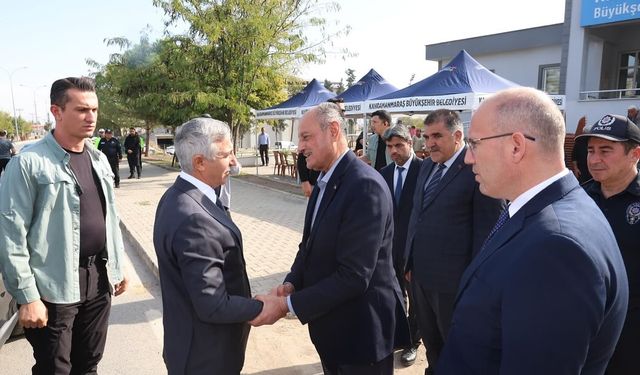 Vali Ünlüer’den Bozdoğan Ailesine Taziye Ziyareti