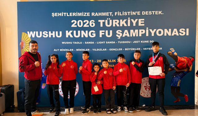 Afşin Gazi Spor Kulübü’nden Türkiye Şampiyonluğu Gururu
