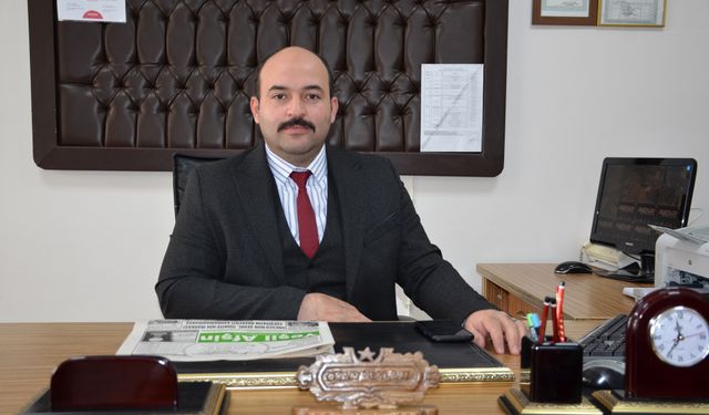 Afşin Halk Eğitim Merkezi Müdürlüğü’ne Okan Arslan Atandı